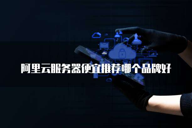 阿里云服务器便宜推荐哪个品牌好