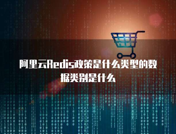 阿里云Redis政策是什么类型的数据类别是什么