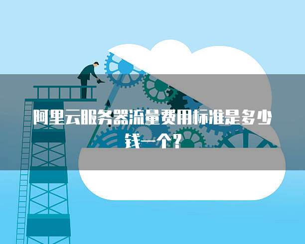 阿里云服务器流量费用标准是多少钱一个?