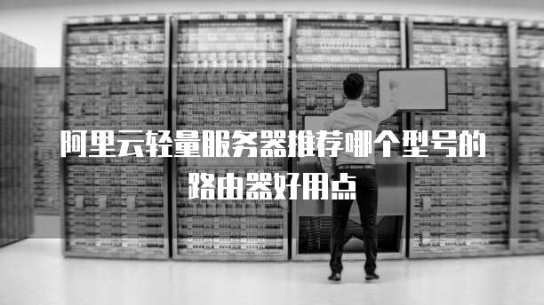 阿里云轻量服务器推荐哪个型号的路由器好用点