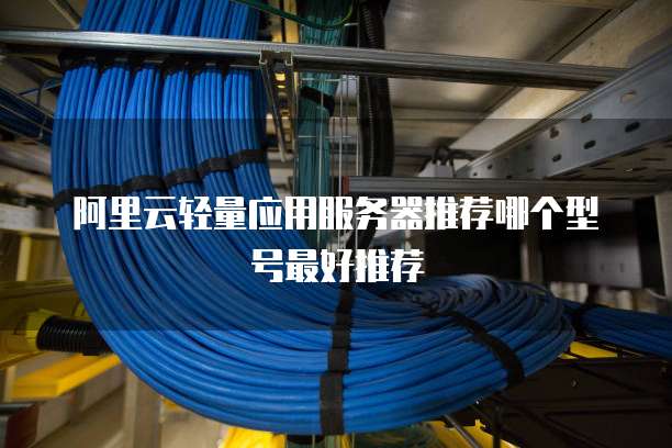 阿里云轻量应用服务器推荐哪个型号最好推荐