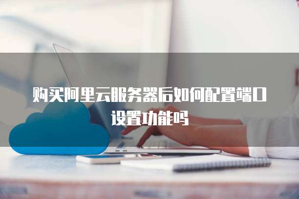 购买阿里云服务器后如何配置端口设置功能吗