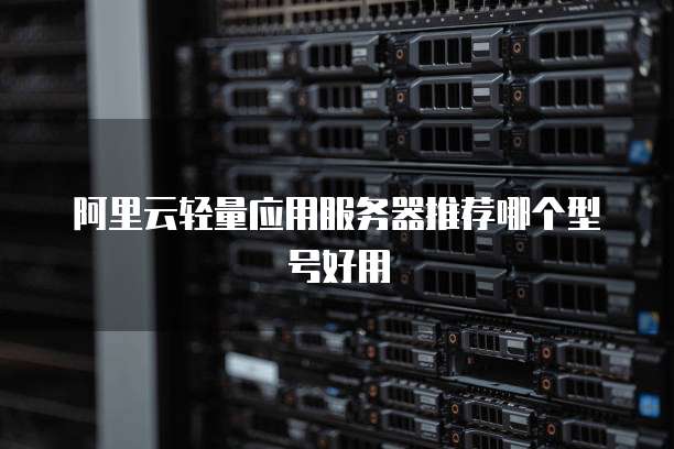 阿里云轻量应用服务器推荐哪个型号好用