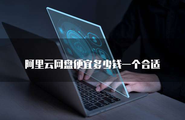 阿里云网盘便宜多少钱一个合适