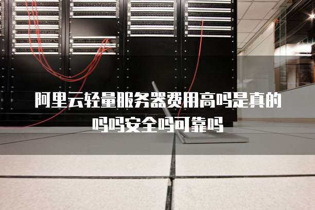 阿里云轻量服务器费用高吗是真的吗吗安全吗可靠吗