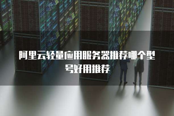 阿里云轻量应用服务器推荐哪个型号好用推荐