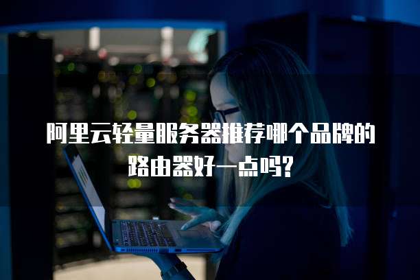 阿里云轻量服务器推荐哪个品牌的路由器好一点吗?
