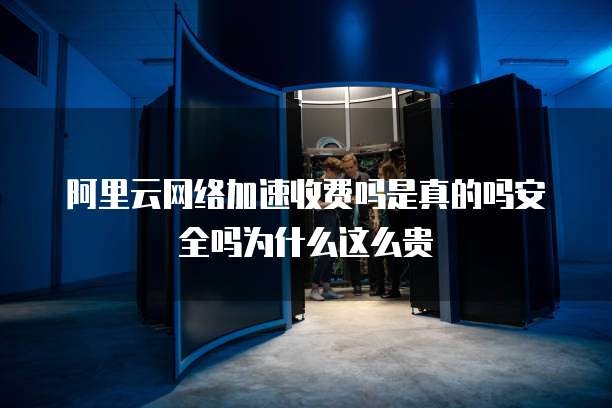 阿里云网络加速收费吗是真的吗安全吗为什么这么贵