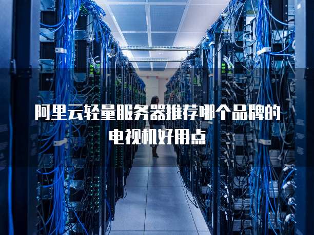 阿里云轻量服务器推荐哪个品牌的电视机好用点
