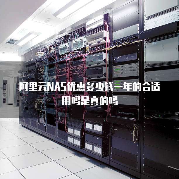 阿里云NAS优惠多少钱一年的合适用吗是真的吗