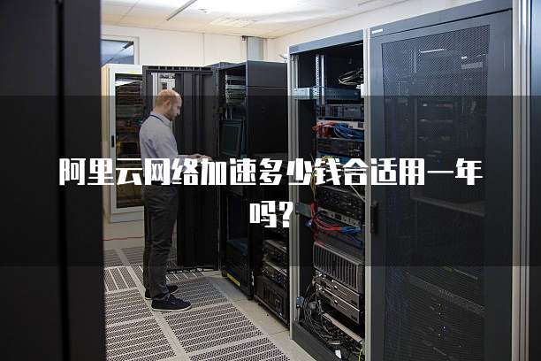 阿里云网络加速多少钱合适用一年吗?