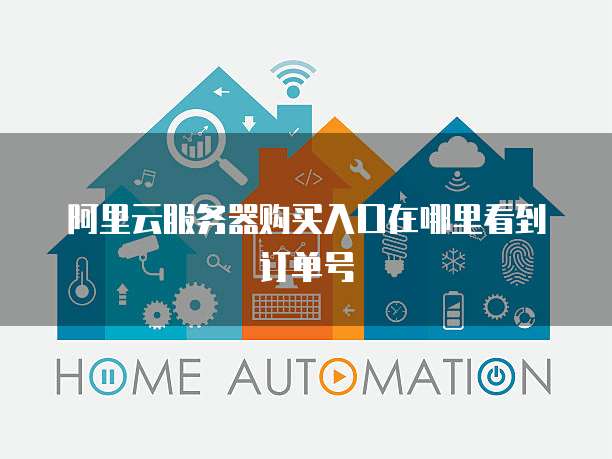 阿里云服务器购买入口在哪里看到订单号