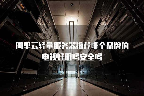 阿里云轻量服务器推荐哪个品牌的电视好用吗安全吗