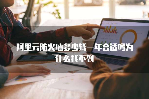 阿里云防火墙多少钱一年合适吗为什么找不到