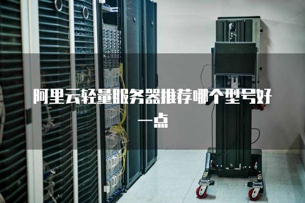 阿里云轻量服务器推荐哪个型号好一点