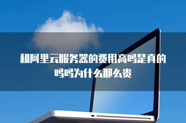 租阿里云服务器的费用高吗是真的吗吗为什么那么贵