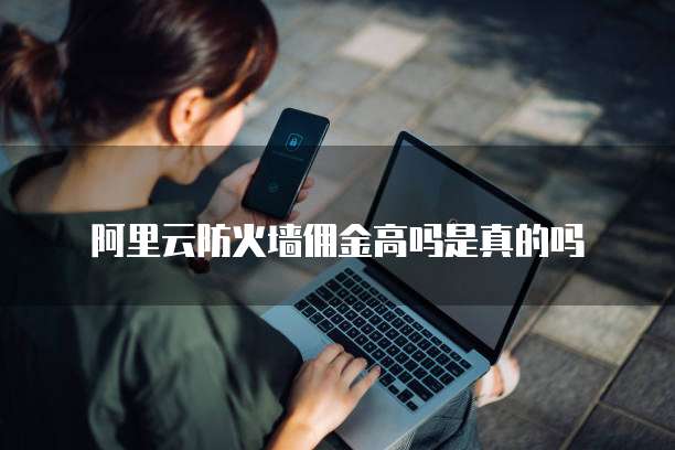 阿里云防火墙佣金高吗是真的吗