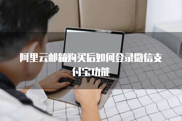 阿里云邮箱购买后如何登录微信支付宝功能