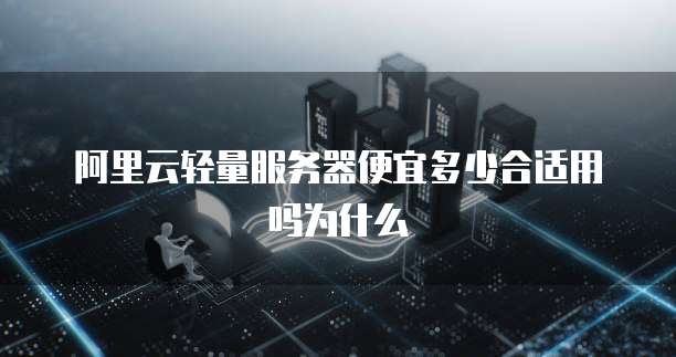 阿里云轻量服务器便宜多少合适用吗为什么