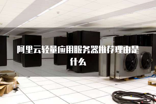 阿里云轻量应用服务器推荐理由是什么
