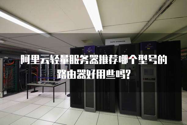 阿里云轻量服务器推荐哪个型号的路由器好用些吗?