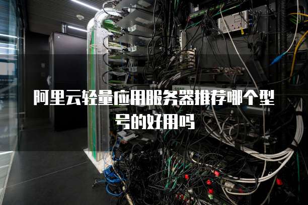 阿里云轻量应用服务器推荐哪个型号的好用吗