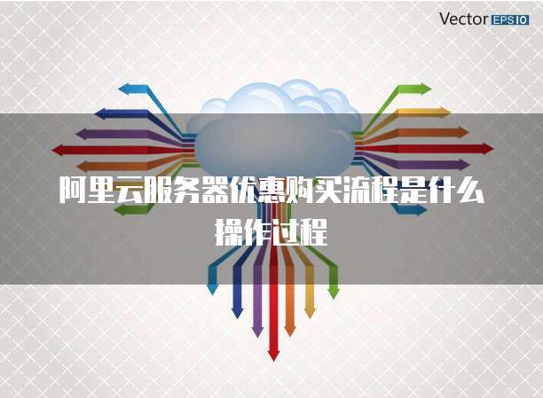 阿里云服务器优惠购买流程是什么操作过程