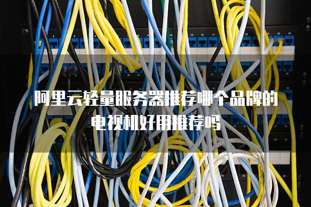 阿里云轻量服务器推荐哪个品牌的电视机好用推荐吗