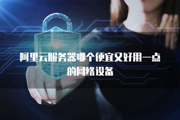 阿里云服务器哪个便宜又好用一点的网络设备
