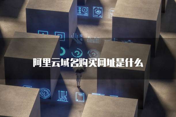 阿里云域名购买网址是什么