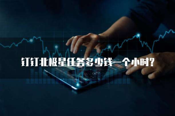 钉钉北极星任务多少钱一个小时?