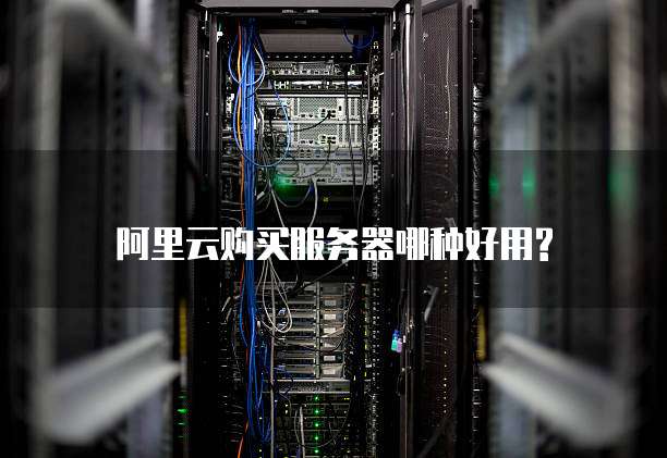 阿里云购买服务器哪种好用?