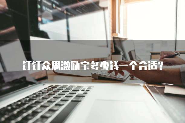 钉钉众恩激励宝多少钱一个合适?