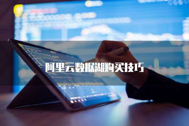 阿里云数据湖购买技巧
