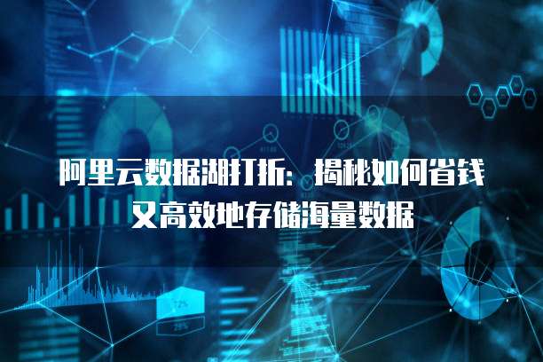 阿里云数据湖打折:揭秘如何省钱又高效地存储海量数据