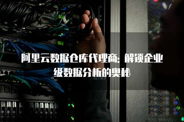 阿里云数据仓库代理商: 解锁企业级数据分析的奥秘