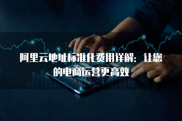 阿里云地址标准化费用详解:让您的电商运营更高效