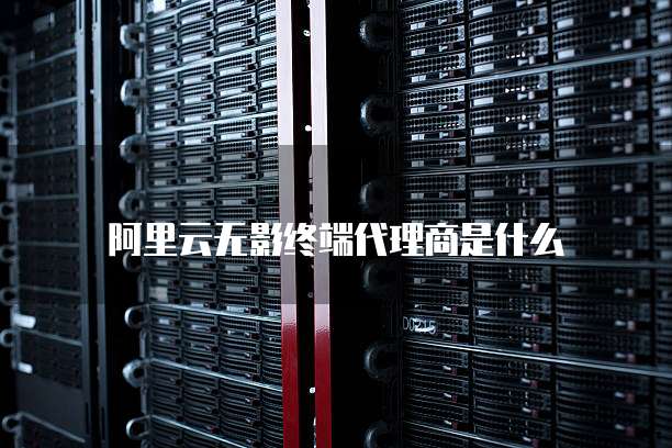 阿里云无影终端代理商是什么