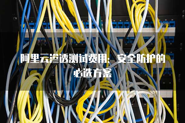 阿里云渗透测试费用:安全防护的必选方案