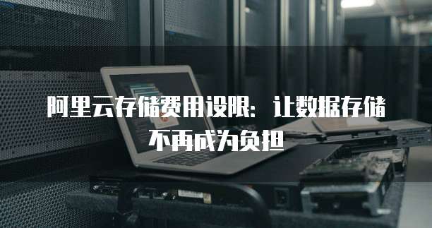 阿里云存储费用设限:让数据存储不再成为负担
