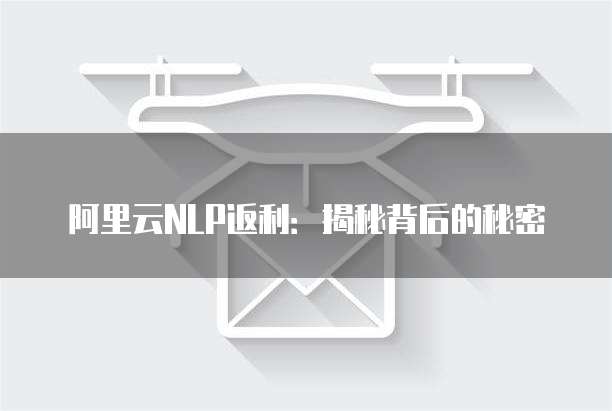 阿里云NLP返利:揭秘背后的秘密