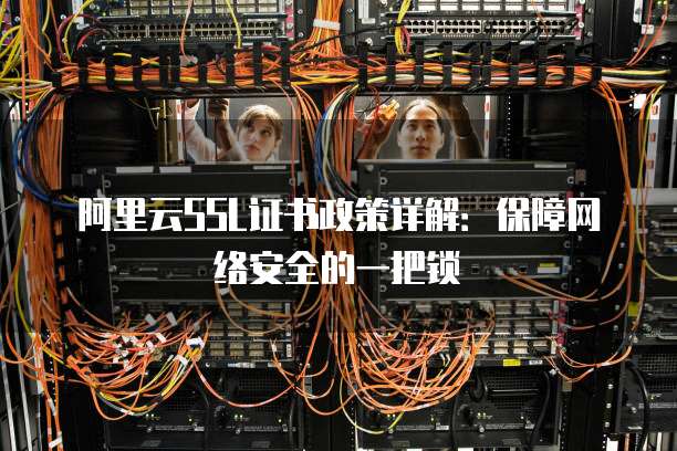 阿里云SSL证书政策详解:保障网络安全的一把锁