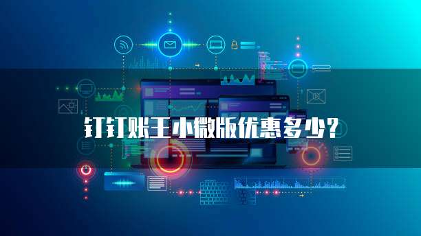 钉钉账王小微版优惠多少？