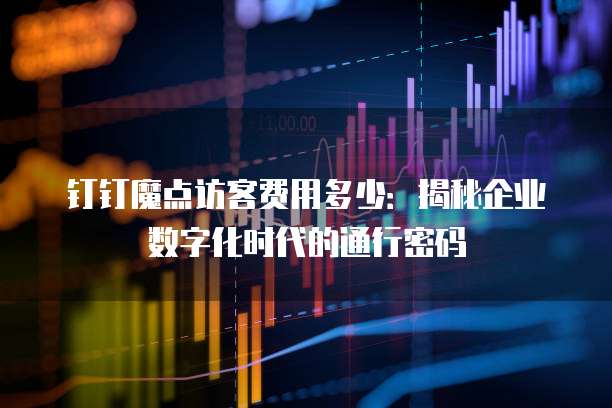 钉钉魔点访客费用多少：揭秘企业数字化时代的通行密码