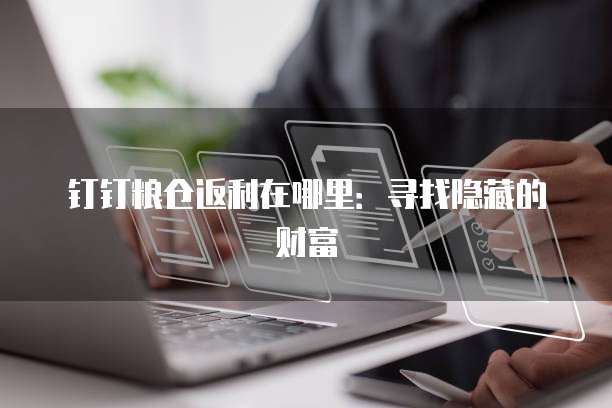 钉钉粮仓返利在哪里:寻找隐藏的财富