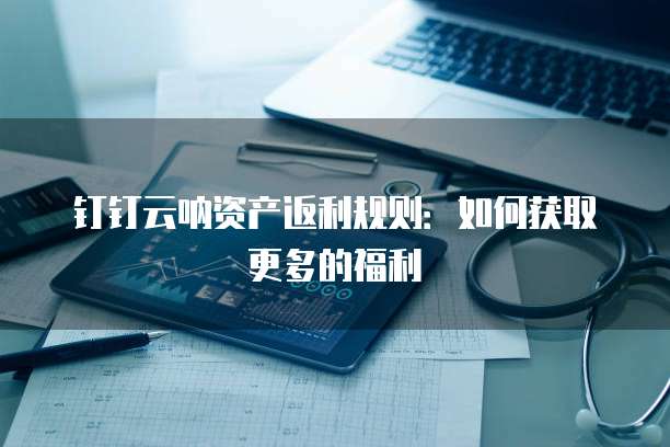 钉钉云呐资产返利规则：如何获取更多的福利