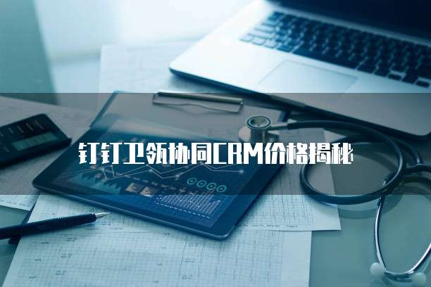 钉钉卫瓴协同CRM价格揭秘