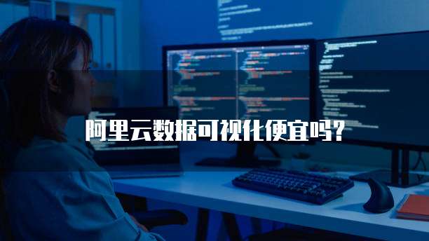 阿里云数据可视化便宜吗？