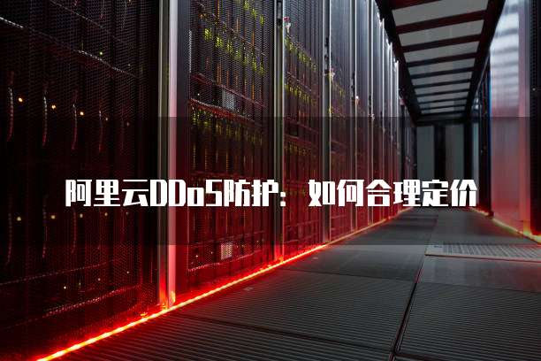 阿里云DDoS防护:如何合理定价