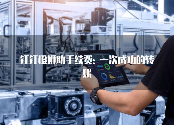 钉钉橙狮助手续费: 一次成功的转账